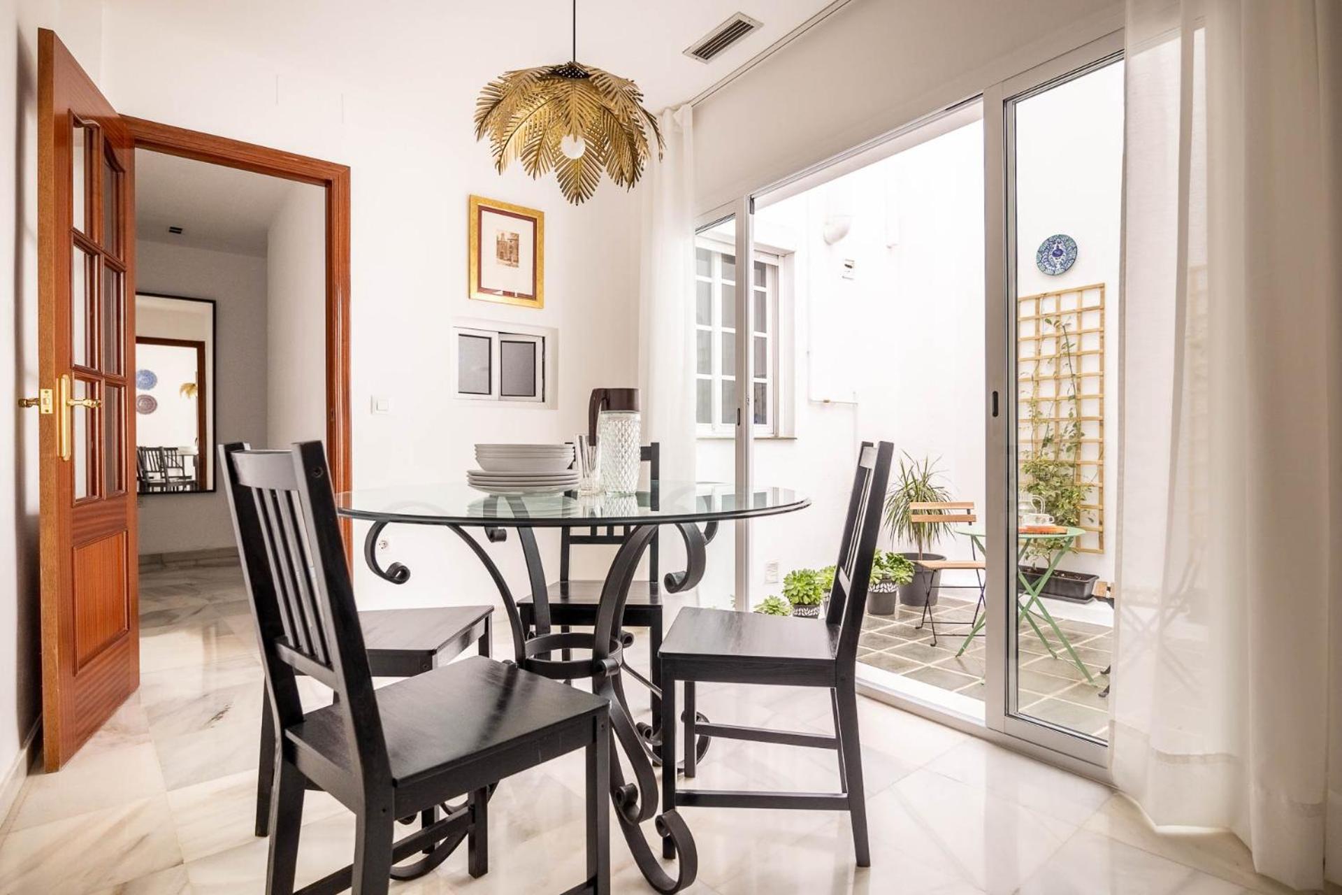 Ferienwohnung Casa Del Orfebre Sevilla Exterior foto