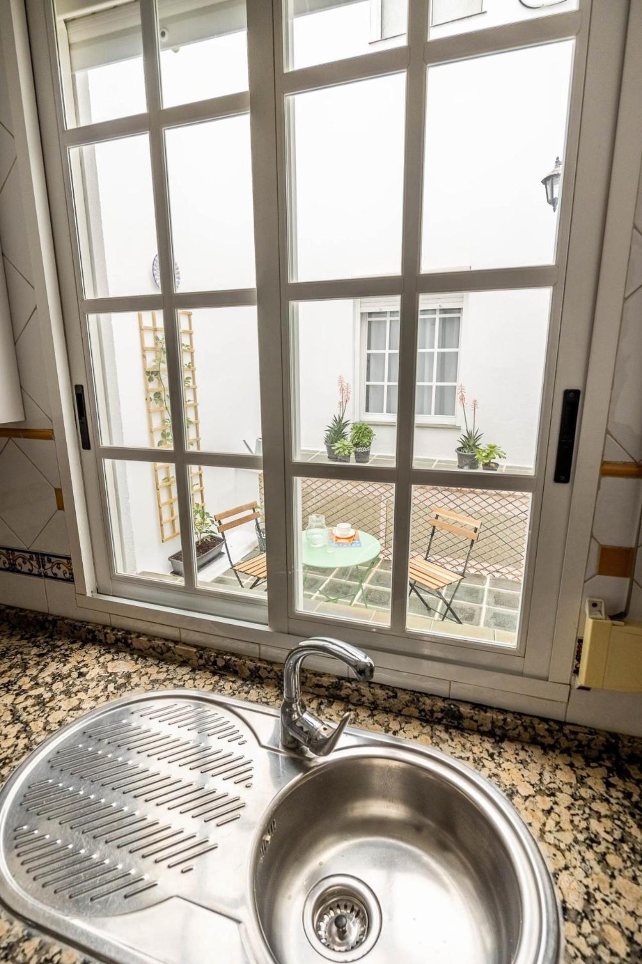 Ferienwohnung Casa Del Orfebre Sevilla Exterior foto